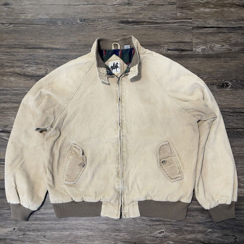 Saddlebred Tan Bomber Jacket